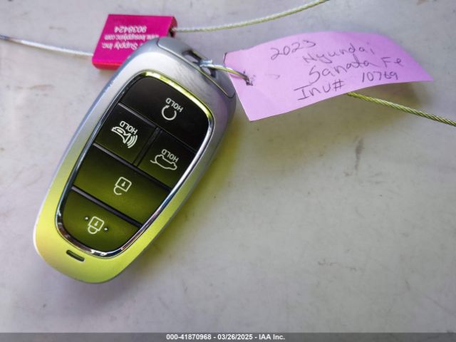 5NMS2DAJ5PH566070 Hyundai Santa Fe Sel