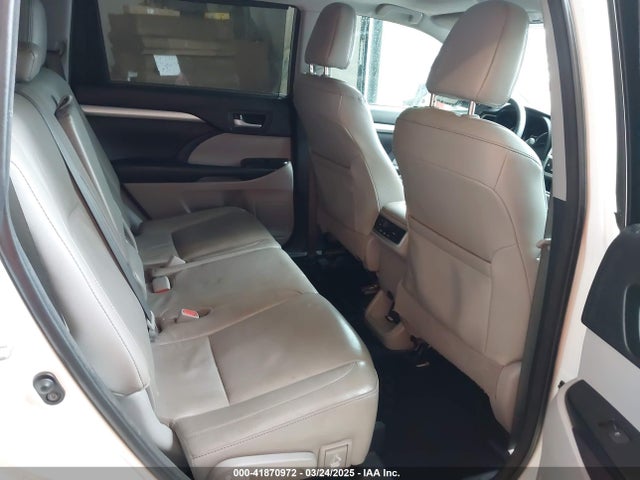 5TDKKRFH2GS165592 Toyota Highlander Xle V6