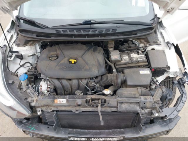 5NPDH4AE6GH775864 Hyundai ELANTRA SE