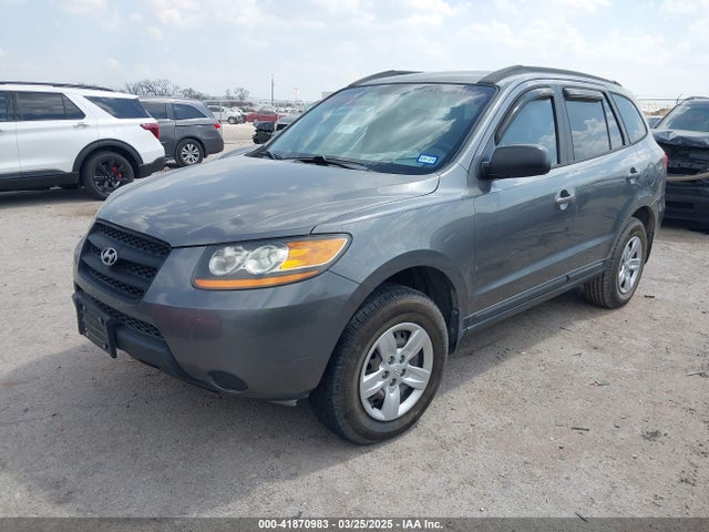 2009 HYUNDAI SANTA FE 5NMSG13D79H250275 Photo 1