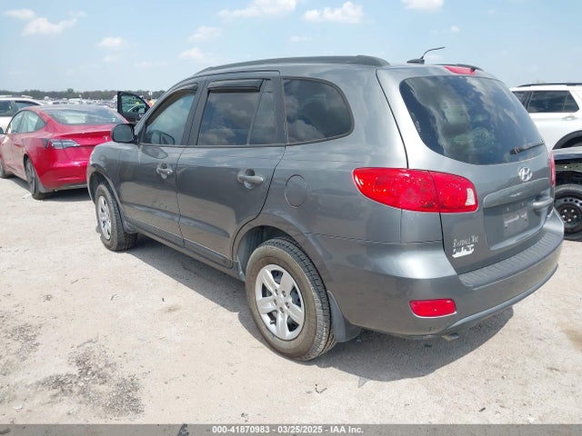 2009 HYUNDAI SANTA FE 5NMSG13D79H250275 Photo 2