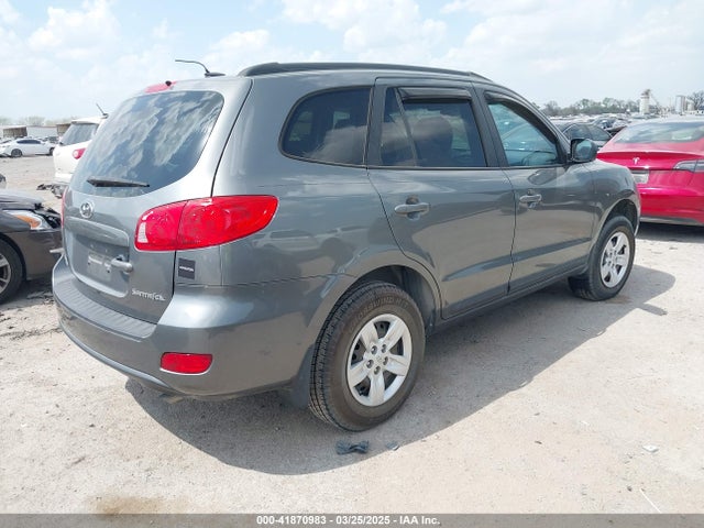 2009 HYUNDAI SANTA FE 5NMSG13D79H250275 Photo 3