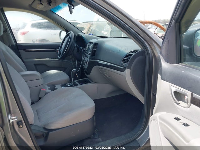2009 HYUNDAI SANTA FE 5NMSG13D79H250275 Photo 4
