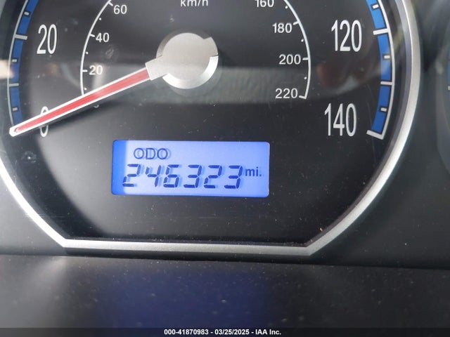 2009 HYUNDAI SANTA FE 5NMSG13D79H250275 Photo 6