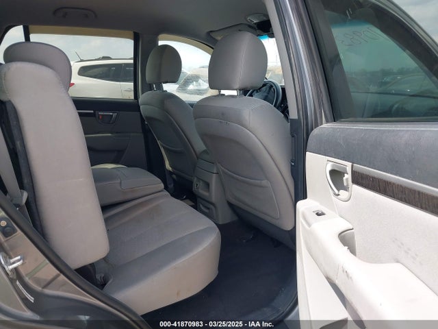 2009 HYUNDAI SANTA FE 5NMSG13D79H250275 Photo 7