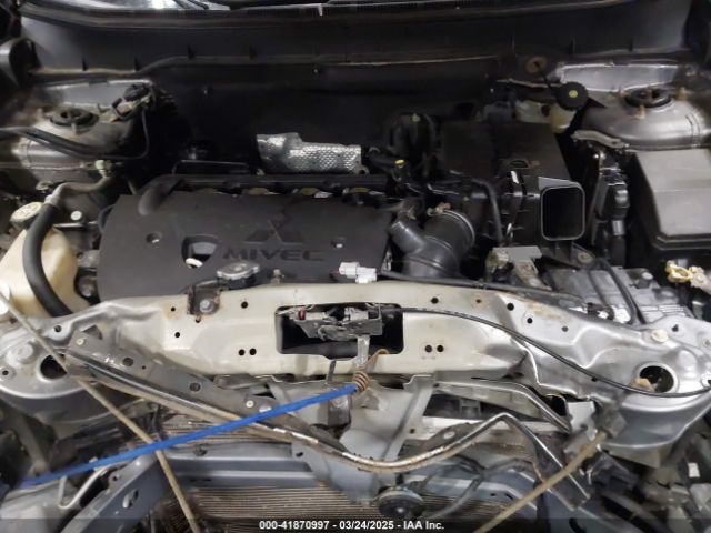 4A4AR4AU5FE032918 Mitsubishi Outlander Sport Se