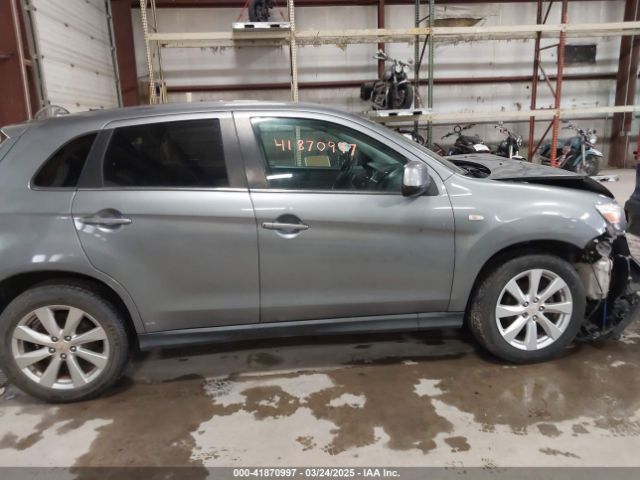 4A4AR4AU5FE032918 Mitsubishi Outlander Sport Se