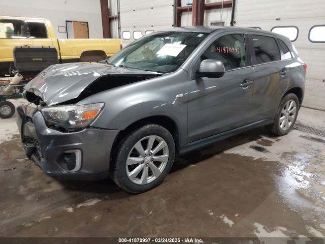 4A4AR4AU5FE032918 Mitsubishi Outlander Sport Se