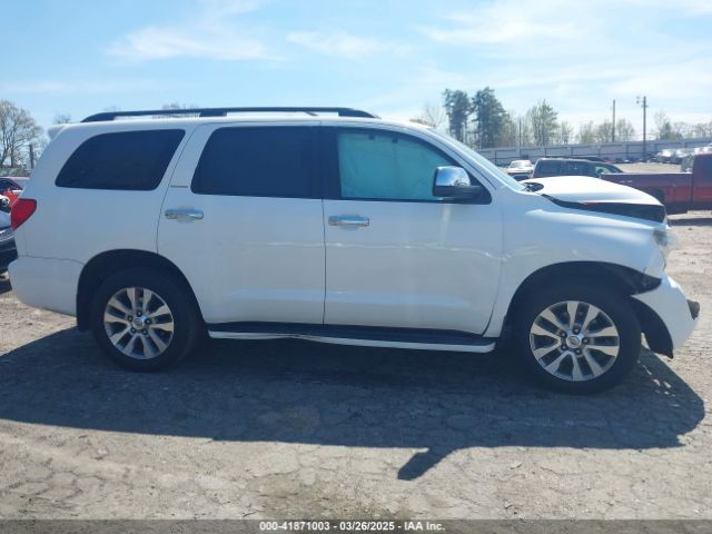 5TDKY5G11FS058167 Toyota Sequoia Limited 5.7l V8