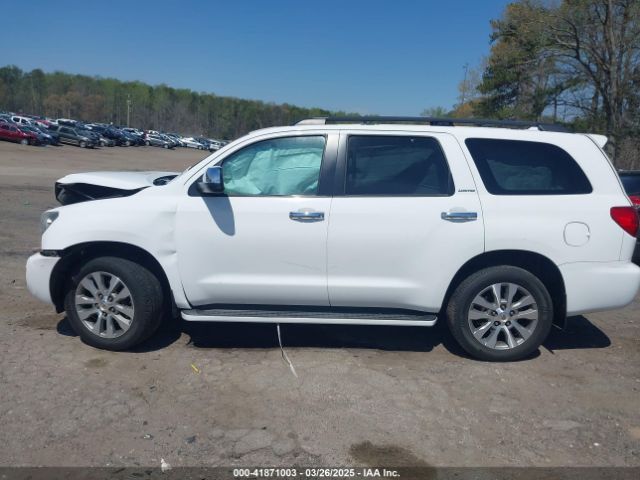 5TDKY5G11FS058167 Toyota Sequoia Limited 5.7l V8