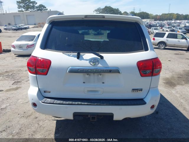 5TDKY5G11FS058167 Toyota Sequoia Limited 5.7l V8