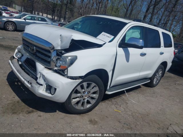5TDKY5G11FS058167 Toyota Sequoia Limited 5.7l V8
