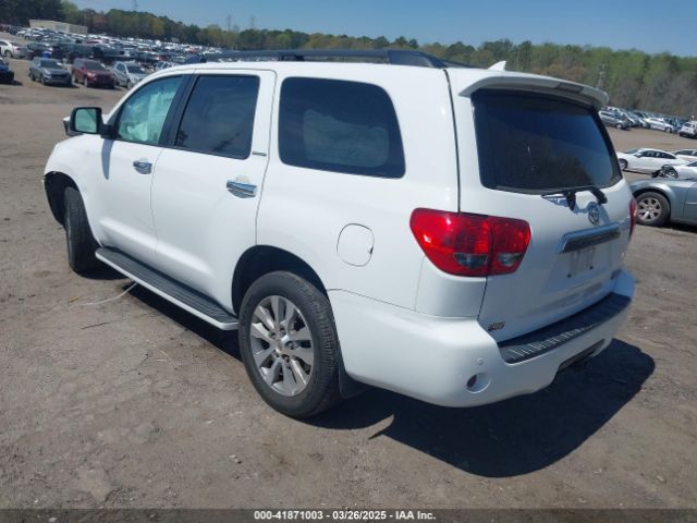 5TDKY5G11FS058167 Toyota Sequoia Limited 5.7l V8