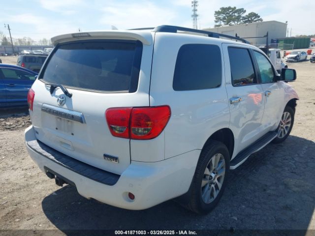 5TDKY5G11FS058167 Toyota Sequoia Limited 5.7l V8