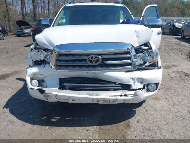 5TDKY5G11FS058167 Toyota Sequoia Limited 5.7l V8