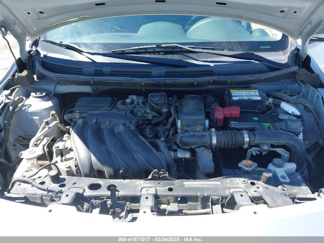 3N1CN7AP0HL832894 Nissan Versa 1.6 S