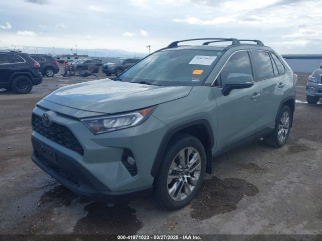 2T3C1RFV9MW153544 Toyota Rav4 Xle Premium
