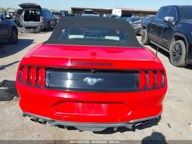1FATP8UH4K5121164 Ford Mustang Ecoboost Premium