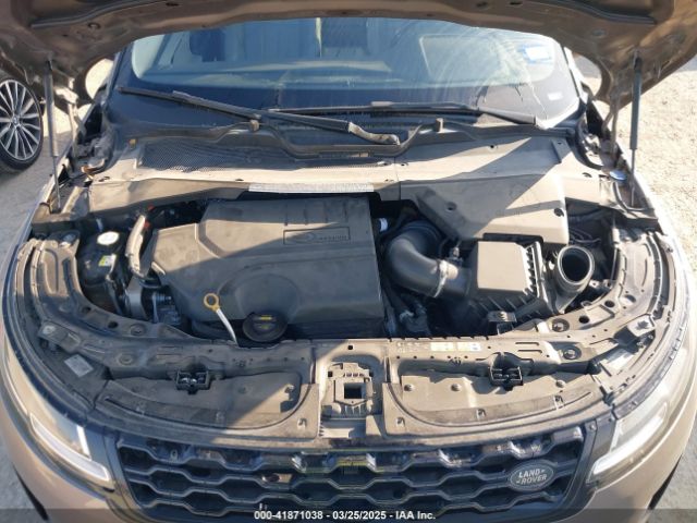 SALZJ2FX0LH073534 Land Rover Range Rover Evoque S