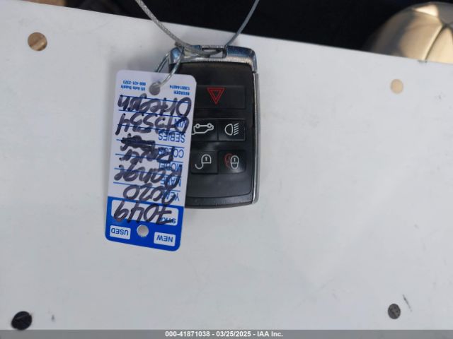 SALZJ2FX0LH073534 Land Rover Range Rover Evoque S