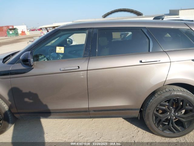 SALZJ2FX0LH073534 Land Rover Range Rover Evoque S