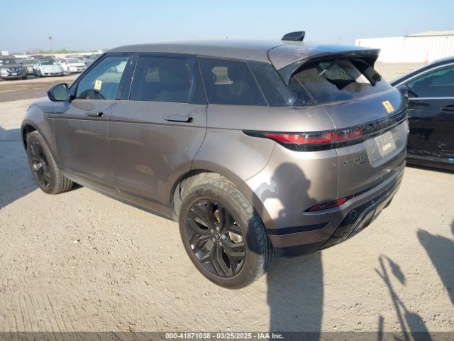 SALZJ2FX0LH073534 Land Rover Range Rover Evoque S