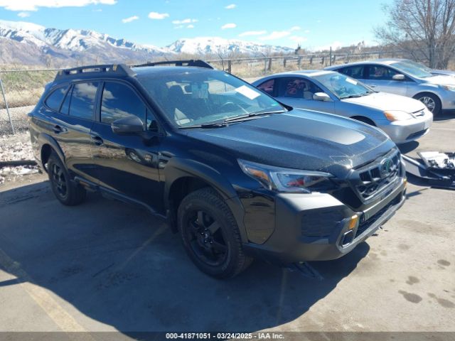2024 SUBARU OUTBACK 4S4BTGUDXR3282239