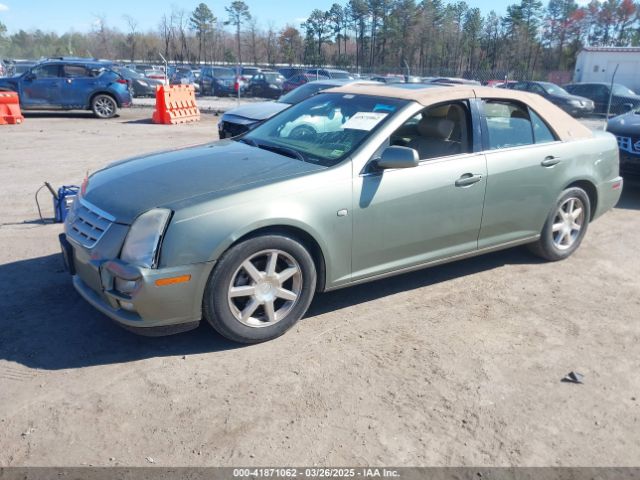 2005 CADILLAC STS 1G6DC67AX50166465 Photo 1