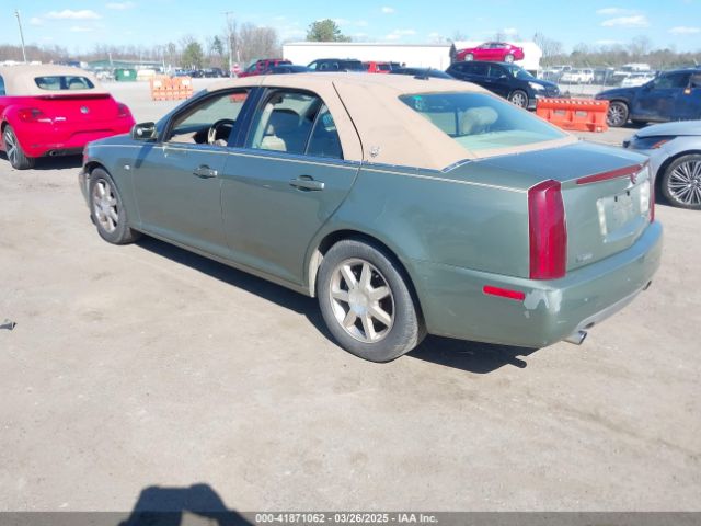 2005 CADILLAC STS 1G6DC67AX50166465 Photo 2