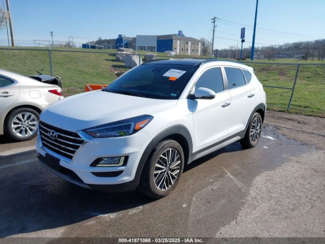 2021 HYUNDAI TUCSON KM8J3CAL6MU323503 Photo 1