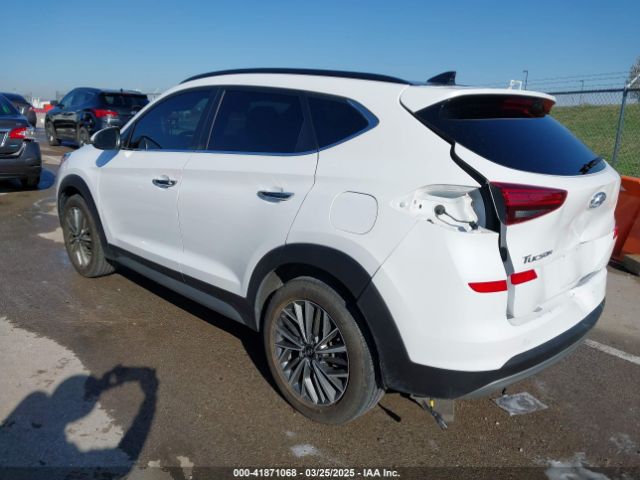 2021 HYUNDAI TUCSON KM8J3CAL6MU323503 Photo 2