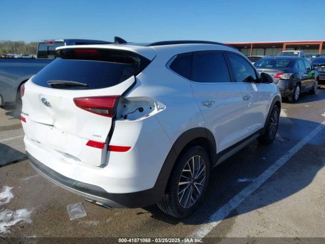 2021 HYUNDAI TUCSON KM8J3CAL6MU323503 Photo 3