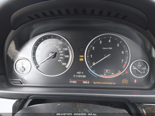 WBA5A5C57GD529498 BMW 2016