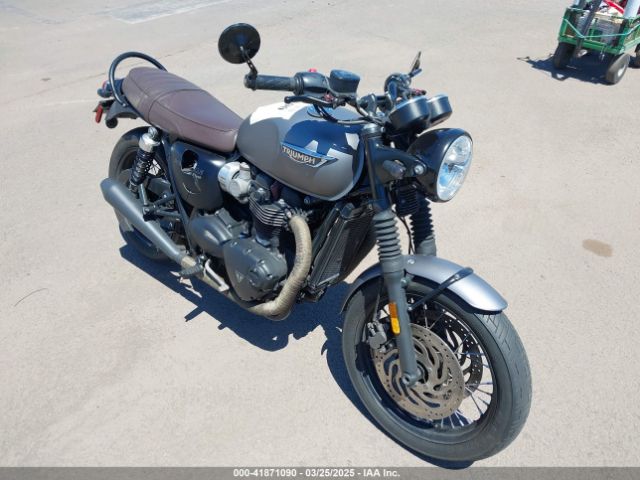 2017 TRIUMPH MOTORCYCLE BONNEVILLE SMTD40HL7HT813965