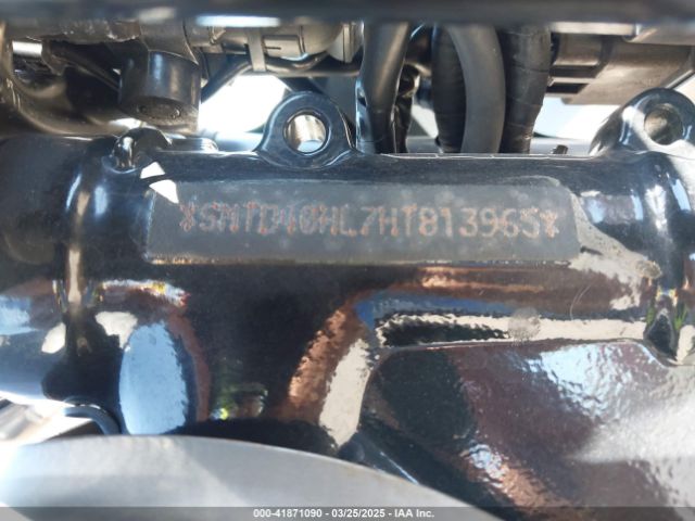 2017 TRIUMPH MOTORCYCLE BONNEVILLE SMTD40HL7HT813965 Photo 9