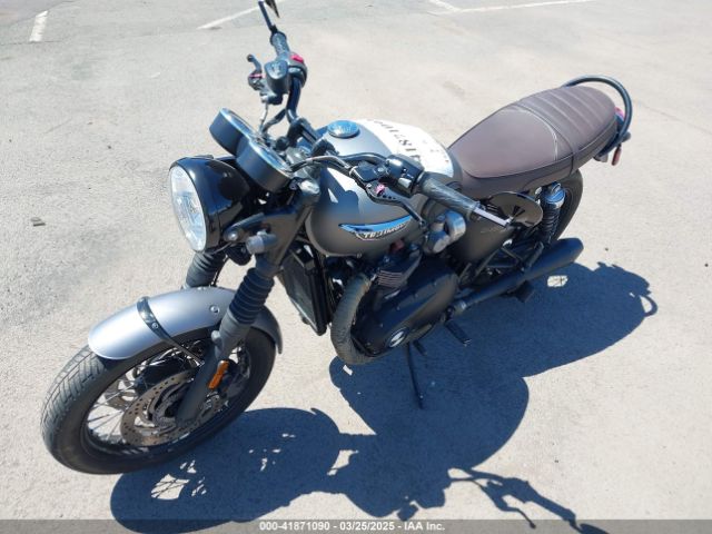 2017 TRIUMPH MOTORCYCLE BONNEVILLE SMTD40HL7HT813965 Photo 1