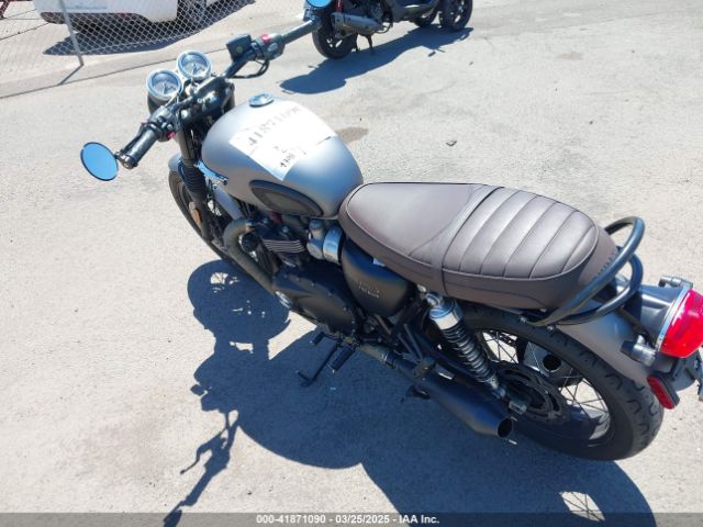 2017 TRIUMPH MOTORCYCLE BONNEVILLE SMTD40HL7HT813965 Photo 2