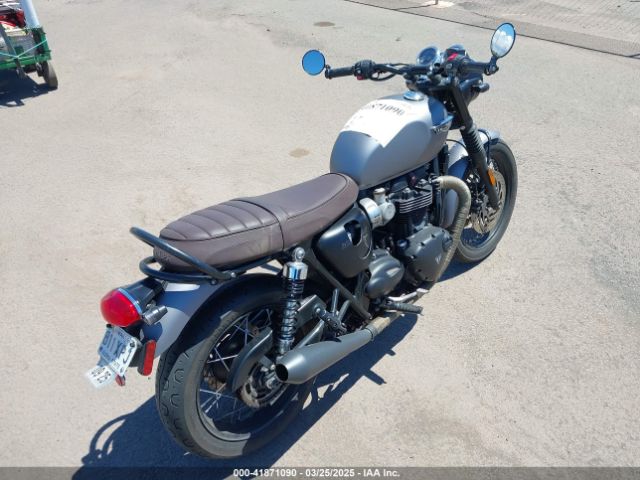 2017 TRIUMPH MOTORCYCLE BONNEVILLE SMTD40HL7HT813965 Photo 3