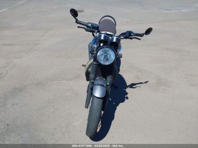 2017 TRIUMPH MOTORCYCLE BONNEVILLE SMTD40HL7HT813965 Photo 4