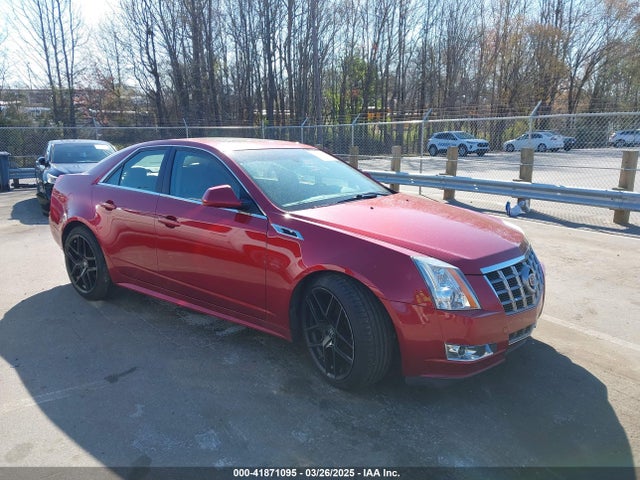 2012 CADILLAC CTS 1G6DS5E33C0100631 Photo 0