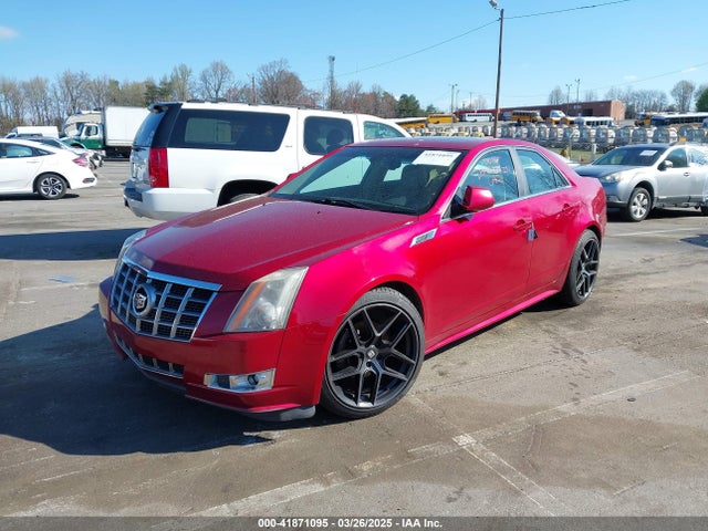 2012 CADILLAC CTS 1G6DS5E33C0100631 Photo 1