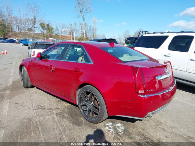 2012 CADILLAC CTS 1G6DS5E33C0100631 Photo 2