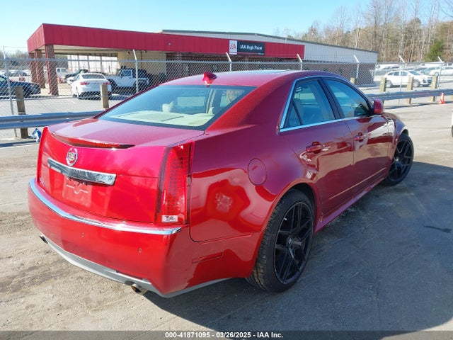 2012 CADILLAC CTS 1G6DS5E33C0100631 Photo 3