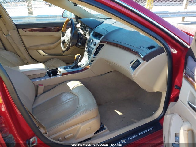 2012 CADILLAC CTS 1G6DS5E33C0100631 Photo 4