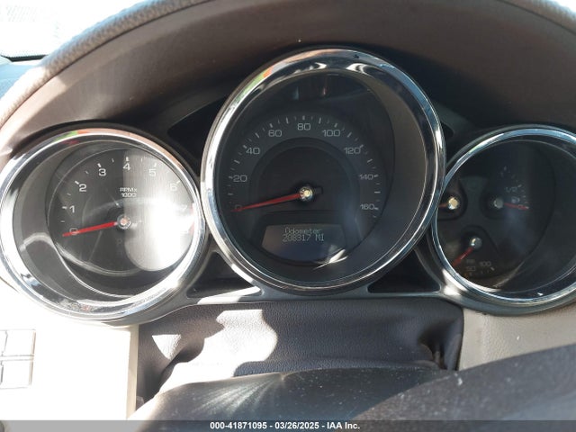 2012 CADILLAC CTS 1G6DS5E33C0100631 Photo 6