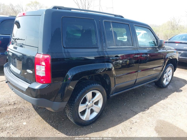 Jeep Patriot Latitude 2014 1C4NJRFB3ED615996 Image 4