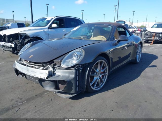 2012 PORSCHE 911 WP0CB2A98CS154934 Photo 1