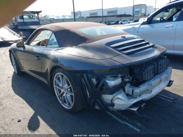 2012 PORSCHE 911 WP0CB2A98CS154934 Photo 2