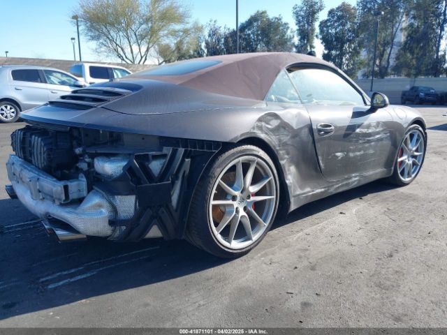 2012 PORSCHE 911 WP0CB2A98CS154934 Photo 5