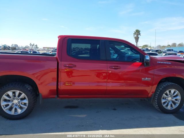 3GCPWCED1KG184602 Chevrolet Silverado 1500 Lt